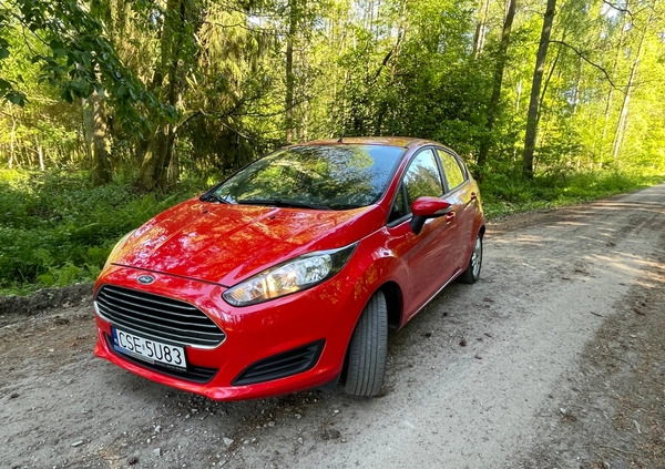 Ford Fiesta cena 26900 przebieg: 145500, rok produkcji 2014 z Radzyń Podlaski małe 46